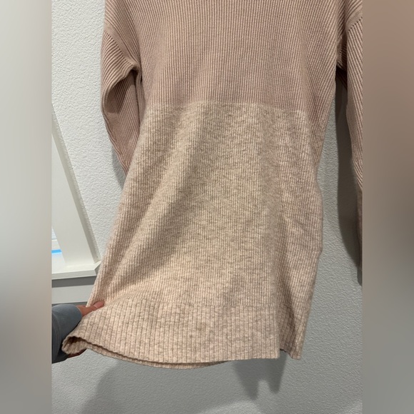 Lululemon long sleeve sweater dress - Picture 3 of 7